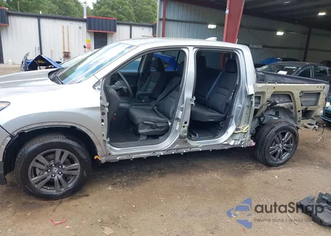 2020 Honda Ridgeline Awd Sport from USA, damaged, VIN 5FPYK3F18LB018144